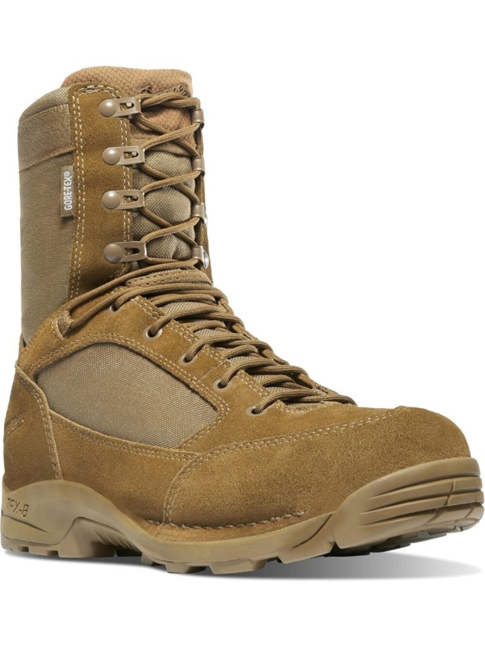 Men's Waterproof Tactical Boots, 8" Desert Boot, GORE-TEX, Vibram Outsole